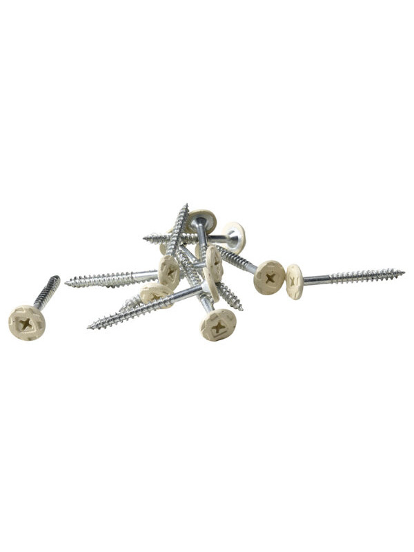 Tornillos para lana de madera PH2 Beige – 250 uds.