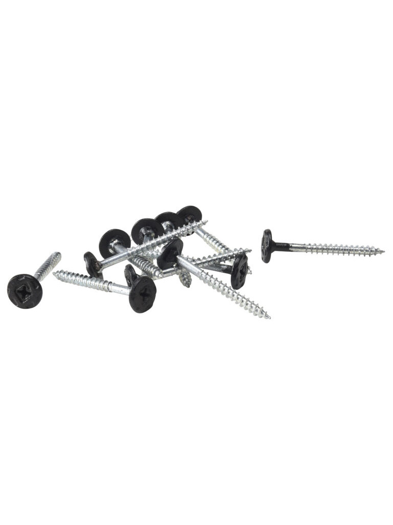 Tornillos para lana de madera PH2 Black