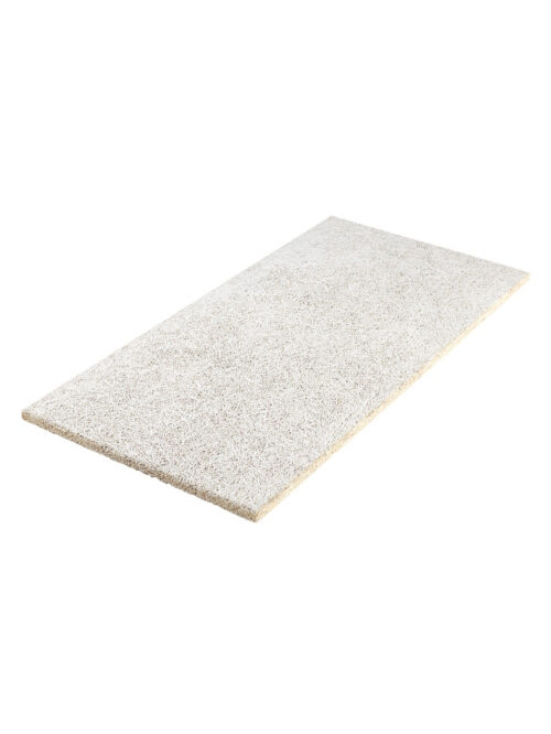 Lana de madera Basic – White 600 × 1200 mm