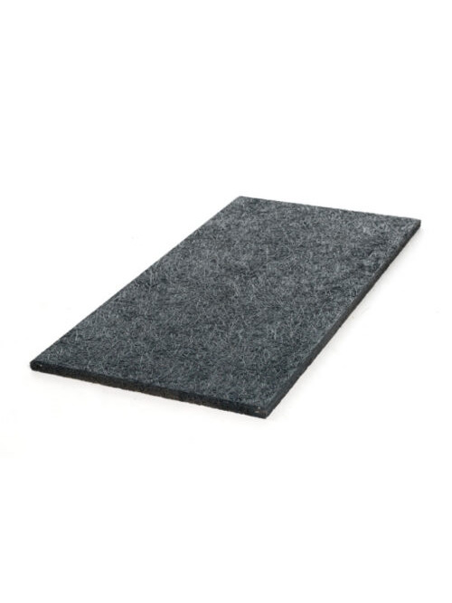 Lana de madera Multifin Black 600×1200 mm