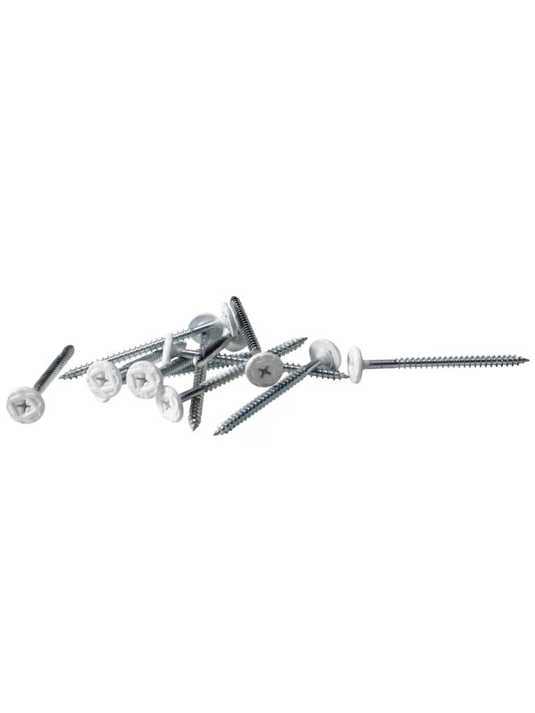 Tornillos para lana de madera White PH2