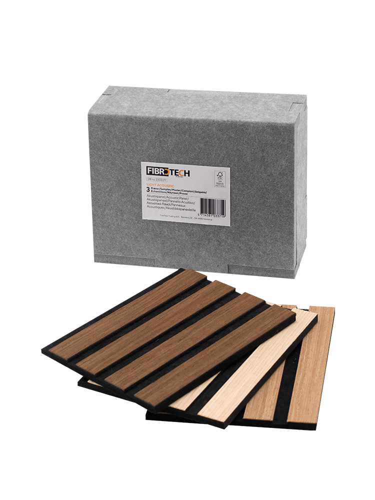 Caja de muestras LIGHT ACOUSTIC