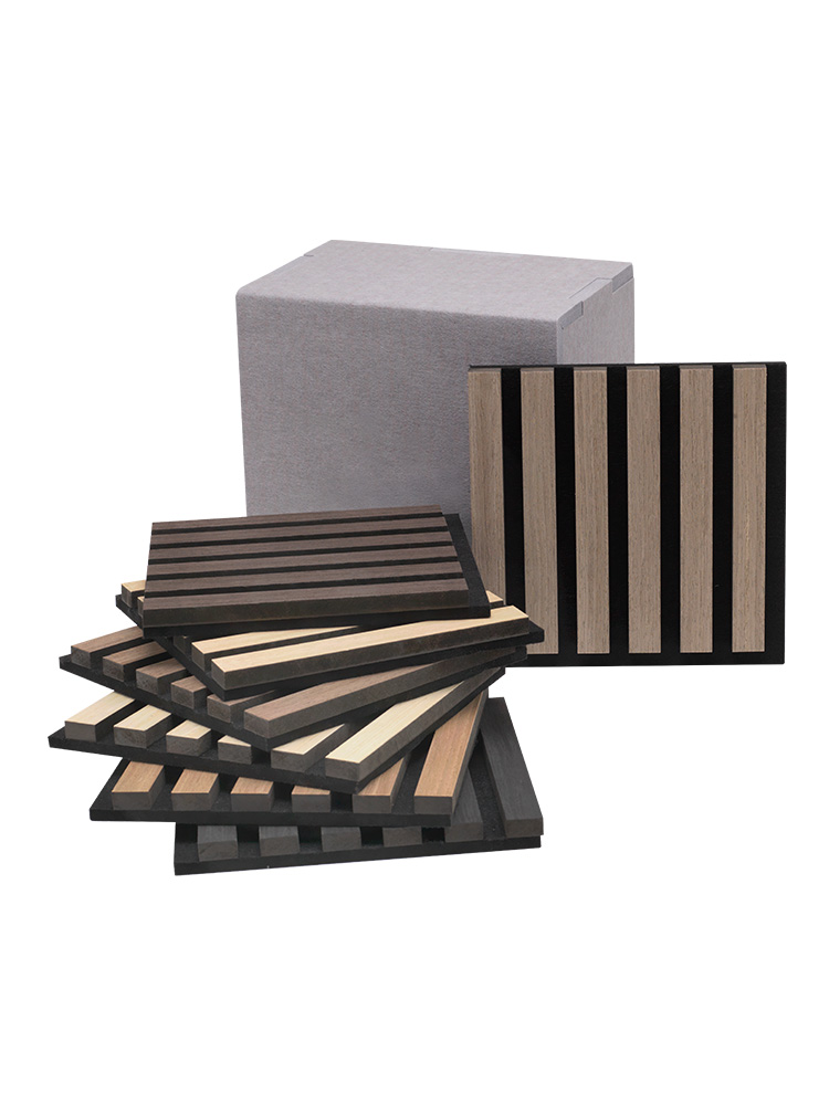 Caja de muestras de paneles acústicos SQUARE