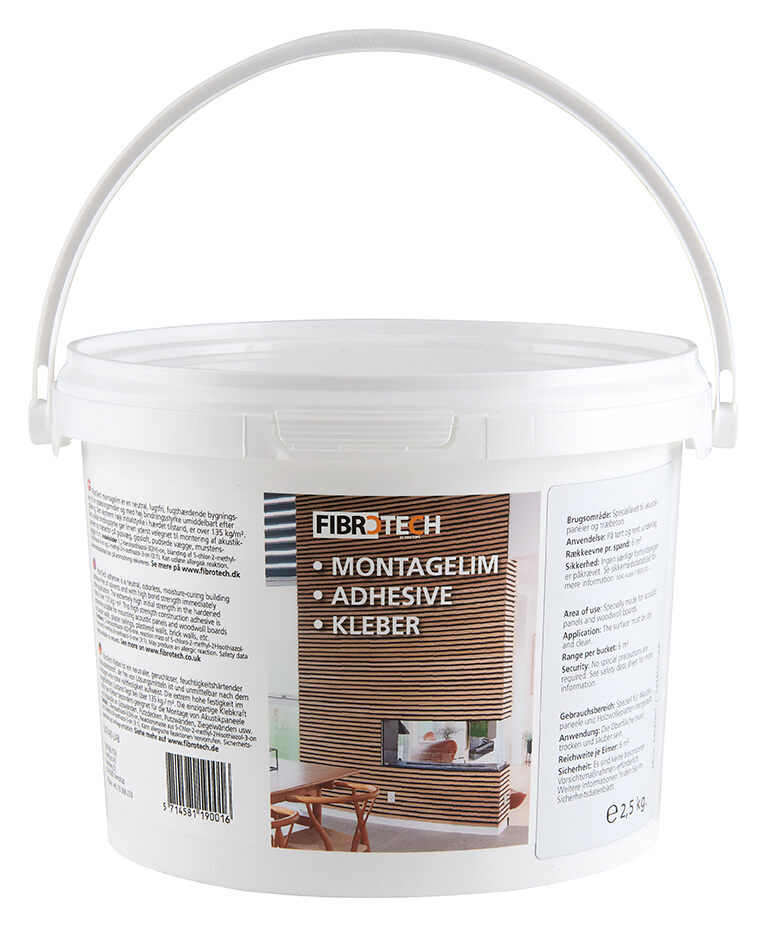 Adhesivo de instalación – Cubo