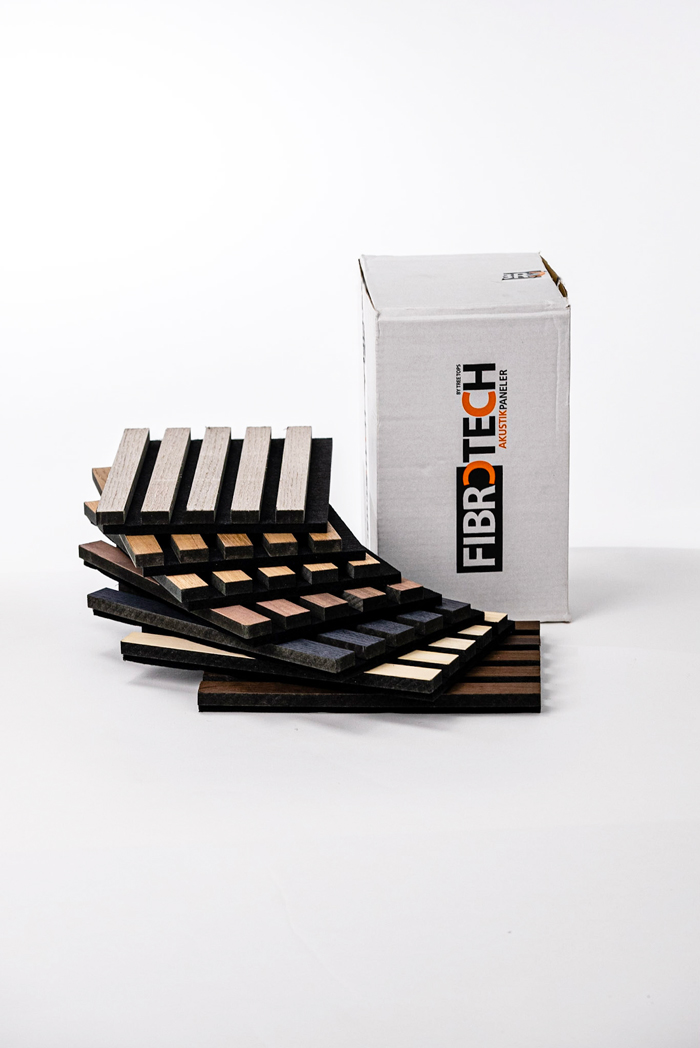 Caja de muestras PREMIUM/PROFF con los 7 colores