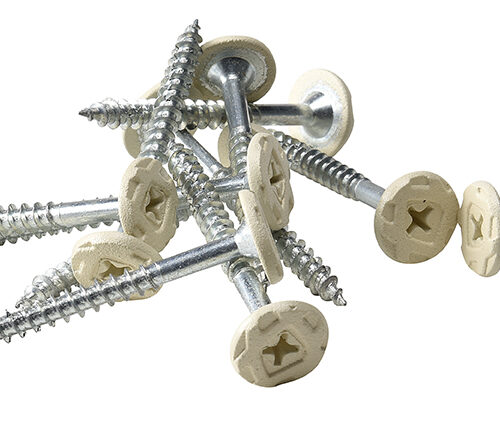Tornillos para lana de madera PH2 Beige