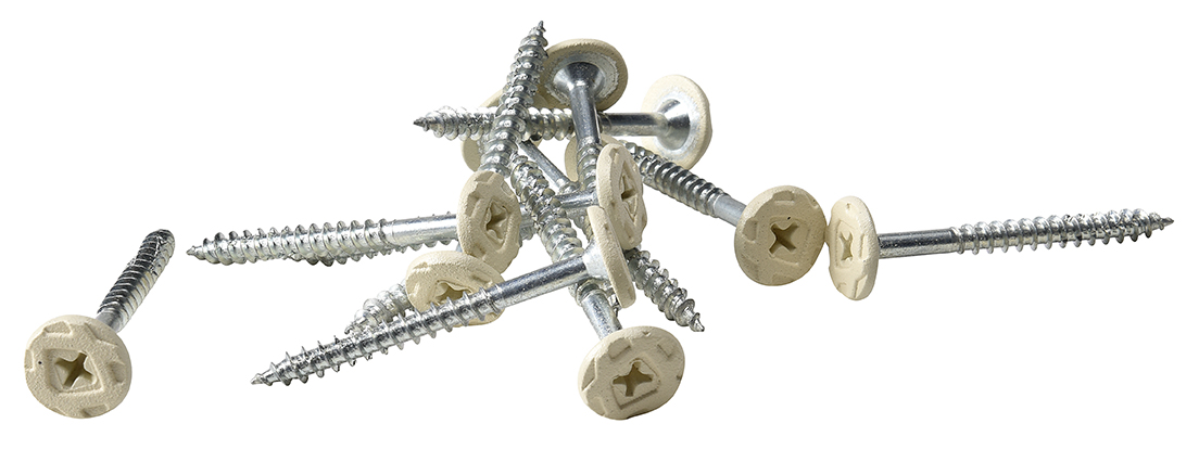 Tornillos para lana de madera PH2 Beige