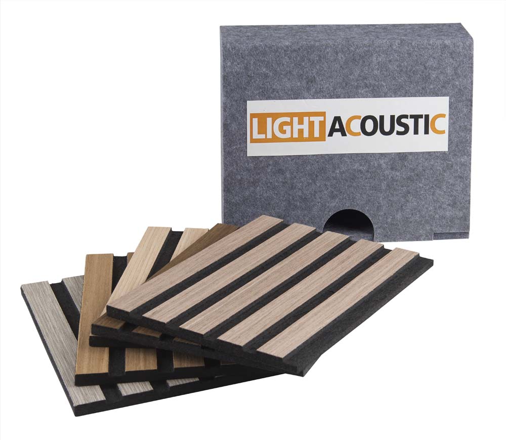 Caja de muestras LIGHT ACOUSTIC