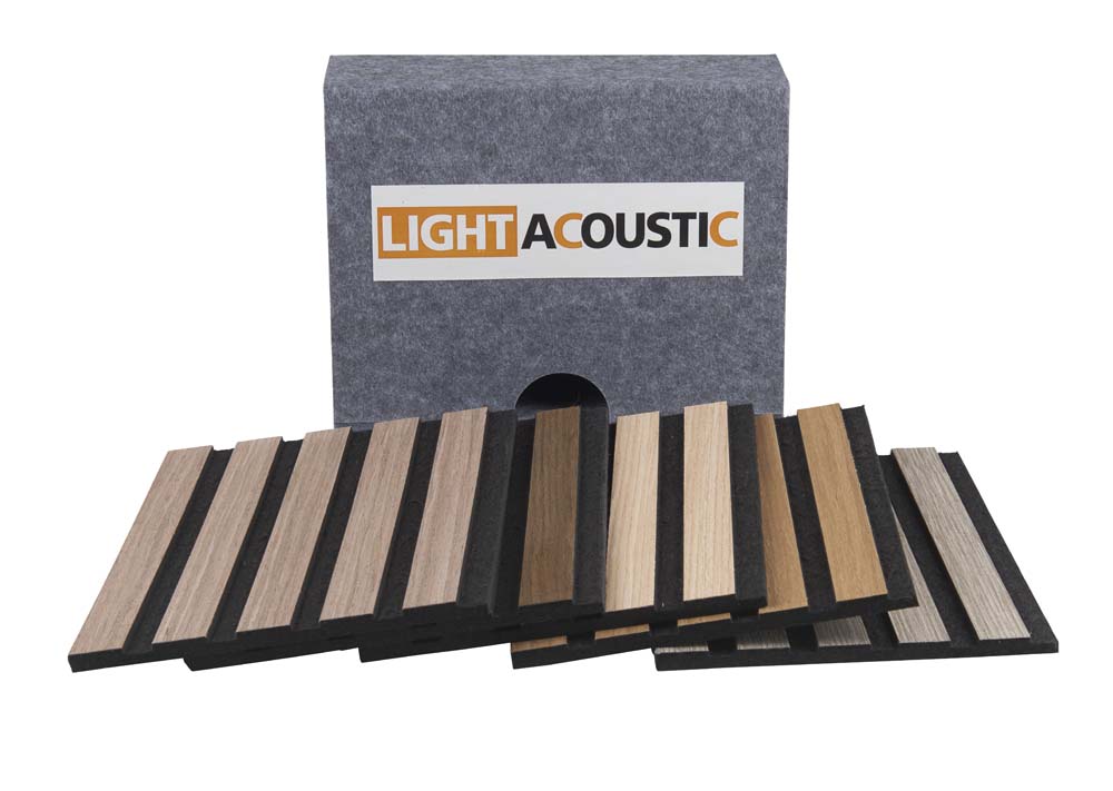 Caja de muestras LIGHT ACOUSTIC