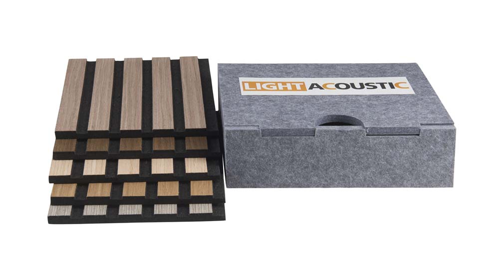 Caja de muestras LIGHT ACOUSTIC