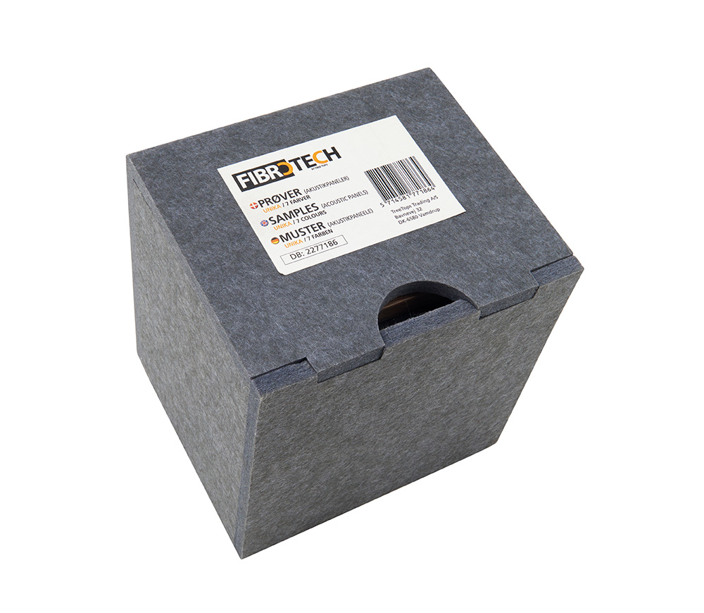 Caja de muestras UNIKA – 25 mm